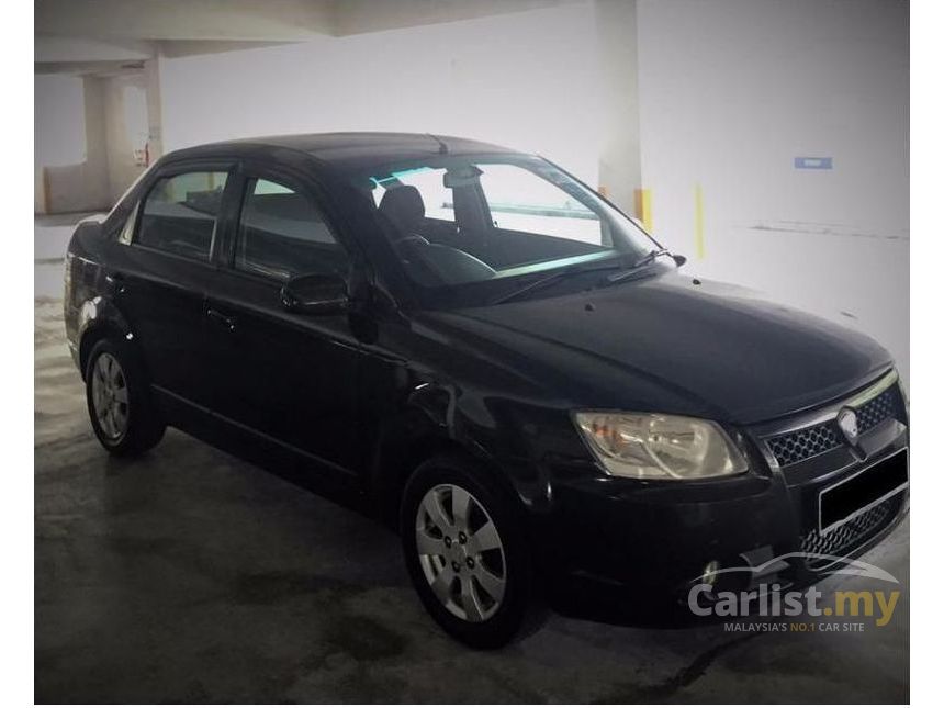 2008 Proton Saga BLM M-Line Sedan