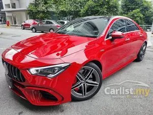 2019 Mercedes-Benz AMG CLA45 2.0 4MATIC Coupe