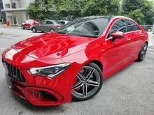 2019 Mercedes-Benz CLA45S AMG 2.0 4MATIC Coupe - Fully Loaded - YEAR END SALE