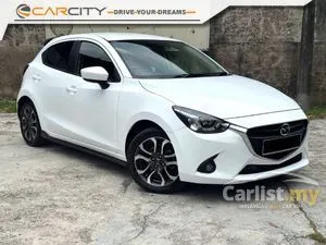 2017 Mazda 2 1.5 SKYACTIV-G (LED Headlight with DRL) Hatchback
