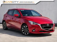 2017 Mazda 2 1.5 SKYACTIV-G (LED Headlight with DRL) Hatchback TIP TOP FACELIFT WITH HUD