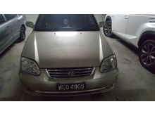2004 Hyundai Accent 1.5 Sedan
