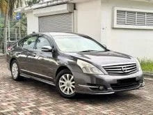 HARGA O.T.R RM20,700 Nissan Teana 2.0 XE Luxury Sedan High Spec 2012 Full leather Seat - NO PROCESSING FEE