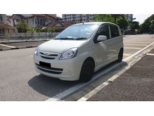 2007 Perodua Viva 1.0(A) EZ - 1LadyOwnerOnly SuperbCondition NewWhiteColourPaint 100%Buy and Drive