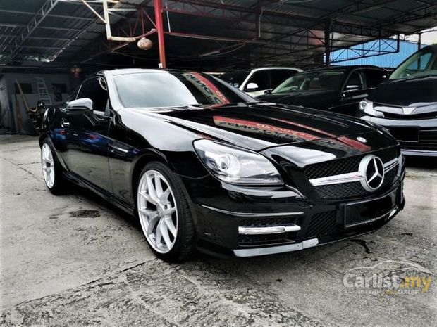 Search 7 Mercedes Benz Slk250 Cars For Sale In Malaysia Carlist My