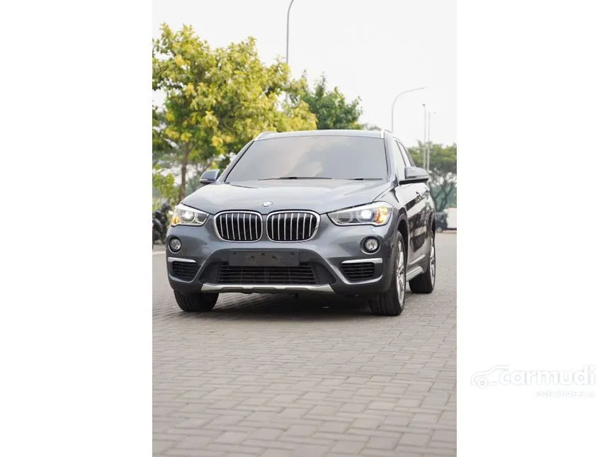 Jual Mobil BMW X1 2019 sDrive18i xLine 1.5 di DKI Jakarta Automatic SUV Abu
