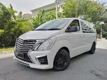 2018 Hyundai Grand Starex 2.5 Royale MPV (AUTO) FREE 3 YEARS WARRANTY