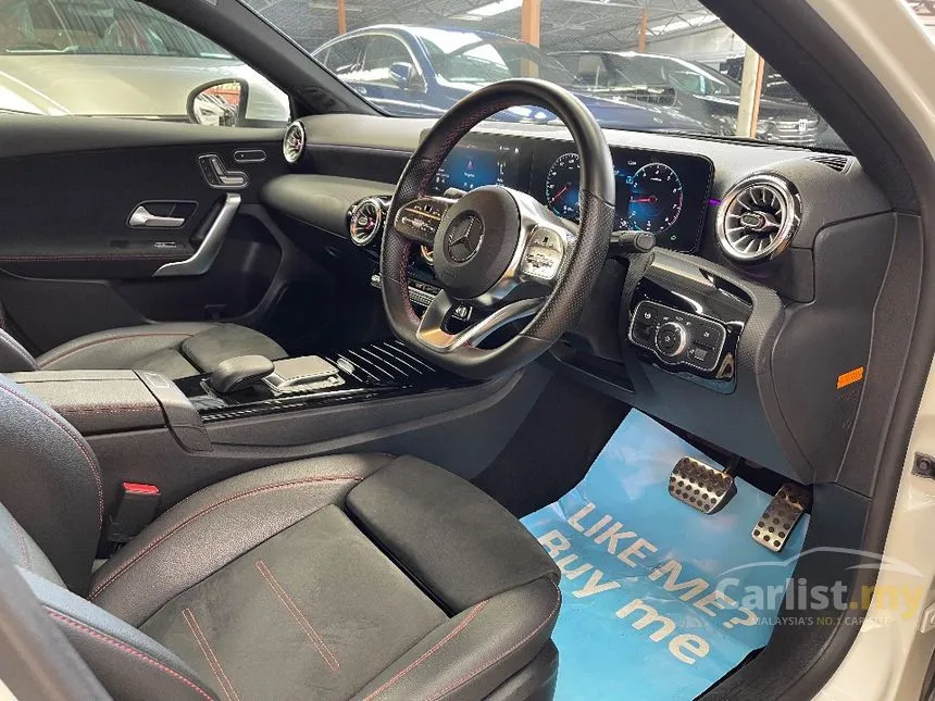 2022 Mercedes-Benz A180 AMG Line Hatchback