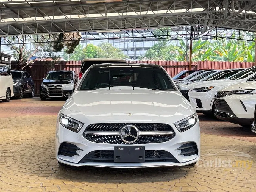 2022 Mercedes-Benz A180 AMG Line Hatchback
