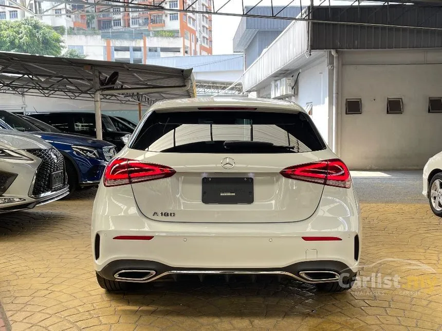2022 Mercedes-Benz A180 AMG Line Hatchback