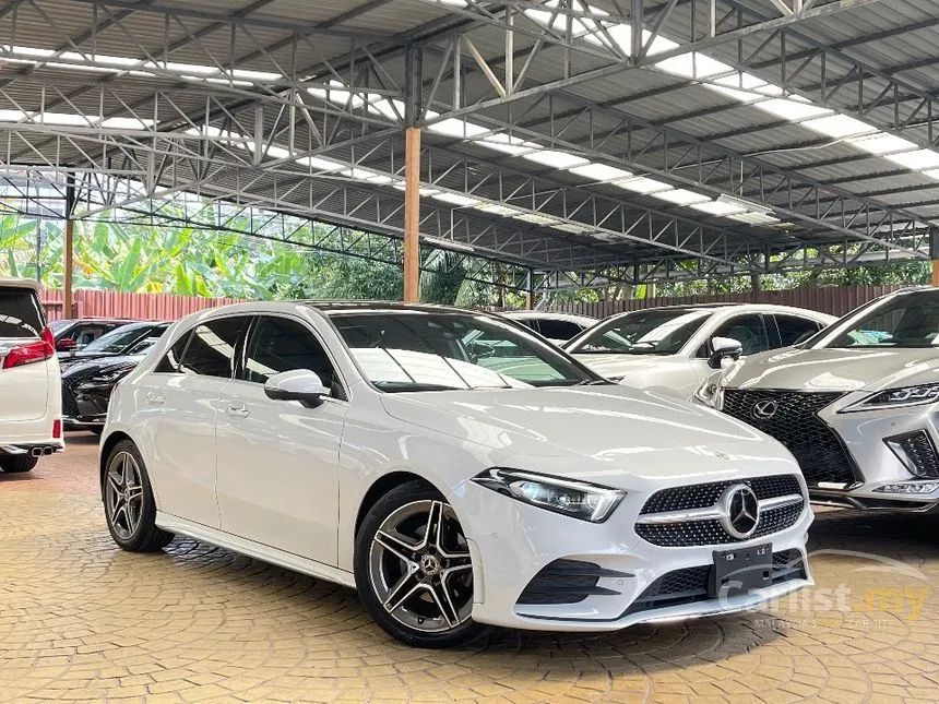 2022 Mercedes-Benz A180 AMG Line Hatchback