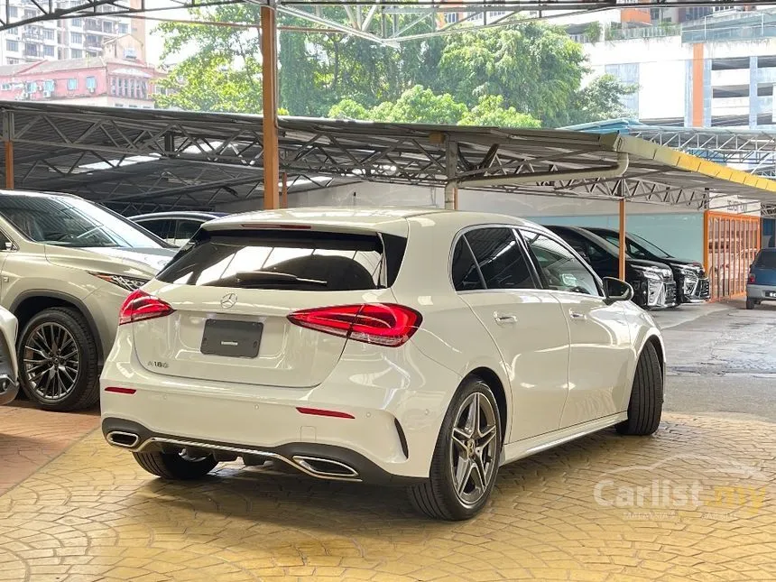 2022 Mercedes-Benz A180 AMG Line Hatchback
