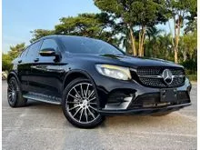 2018 Mercedes Benz GLC43 Coupe 3.0