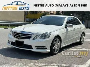 2013 Mercedes-Benz E250 1.8 Avantgarde CGI Sedan