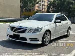 2013 Mercedes-Benz E250 1.8 Avantgarde CGI Sedan
