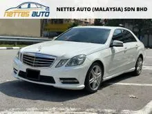2013 Mercedes-Benz E250 1.8 Avantgarde CGI Sedan / Keyless / Push Start / Power Boots / Credit Loan