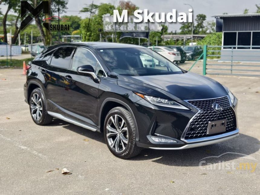 Recon 2020 Lexus RX300 2.0 VERSION L SUNROOF DARK BROWN LEATHER 4CAM ...