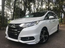 2014 Honda Odyssey RC1 Absolute 2.4 EXV i-VTEC MPV**7 SEATER**PREMIUM WARRANTY**SHOWROOM CONDITION**HIGH TRADE-IN**