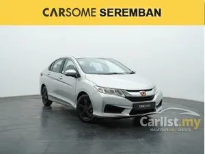 2015 Honda City 1.5 E Sedan
