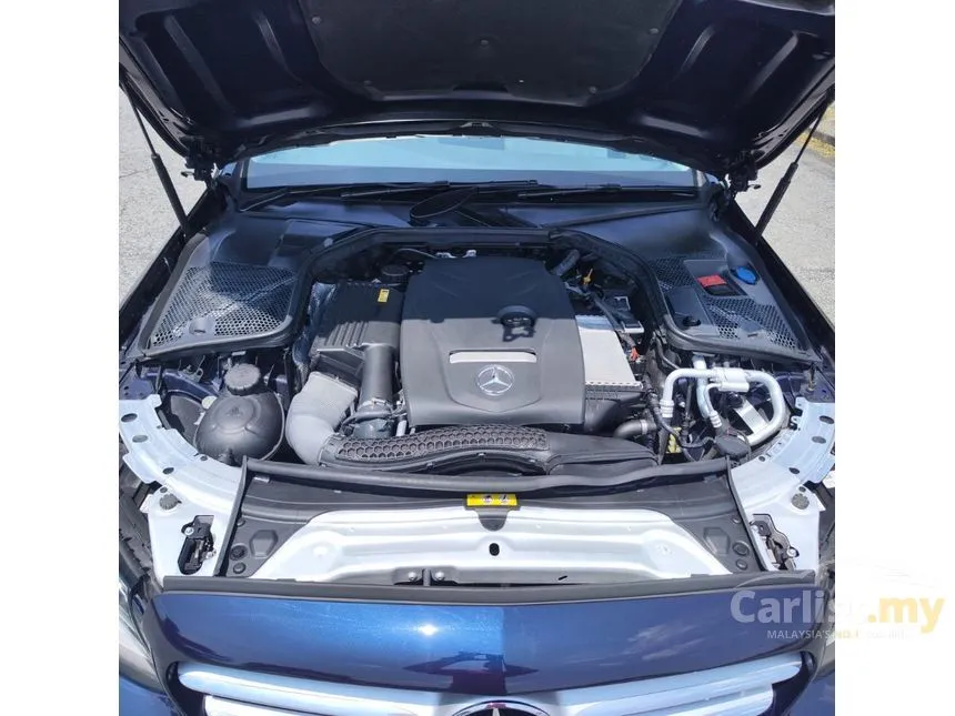2016 Mercedes-Benz C200 Avantgarde Sedan