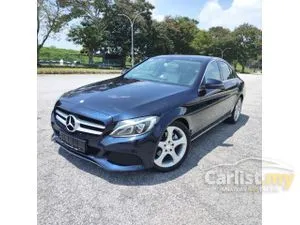 2016 Mercedes-Benz C200 2.0 Avantgarde Sedan