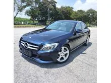 2016 Mercedes-Benz C200 2.0 Avantgarde Sedan (A) PUSH START / REVERSE CAMERA / PADDLE SHIFT