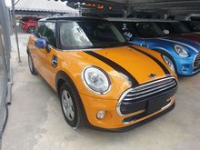 5 YEARS WARRANTY 2015 MINI Cooper 1.5 TURBO UNREG