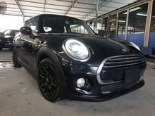 4 YEARS WARRANTY 2015 MINI Cooper 1.5 TURBO UNREG