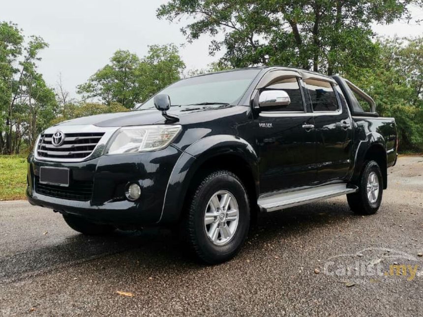 Used 2011 Toyota Hilux 2.5 G Pickup Truck - Carlist.my