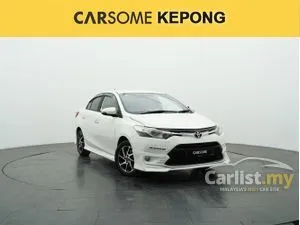 2017 Toyota Vios 1.5 TRD Sportivo Sedan