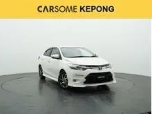 2017 Toyota Vios 1.5 Sedan