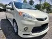 Used 2010 Perodua Alza 1.5 EZi MPV TIP-TOP CONDITION 21k cas h only - Cars for sale