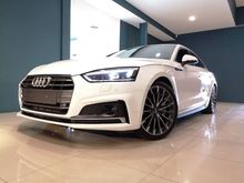 2017 Audi A5 2.0 TFSI Quattro UNREGISTER LATEST MODEL