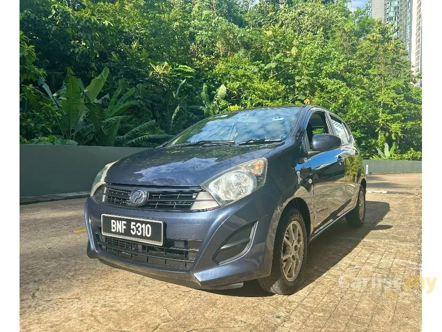 2015 Perodua AXIA G Hatchback