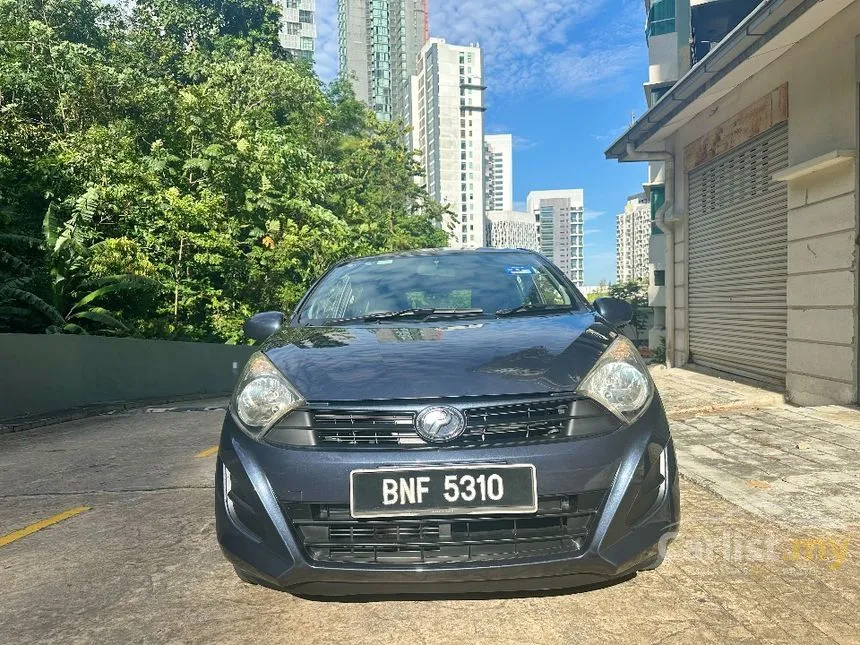 2015 Perodua AXIA G Hatchback