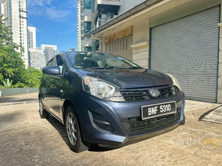 2015 Perodua AXIA G Hatchback