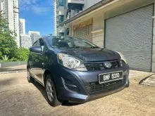 Genuine  -105k km 2015 Perodua AXIA 1.0 G Hatchback