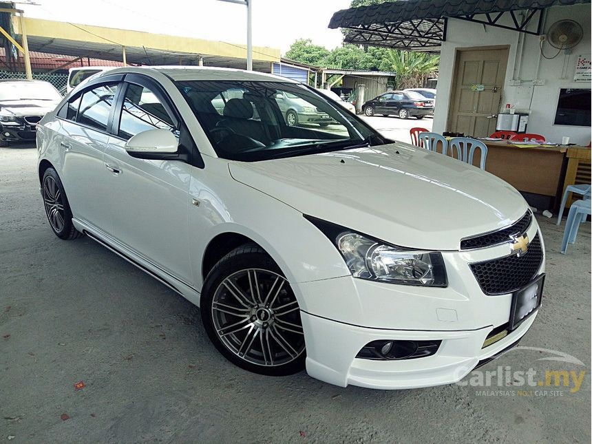Chevrolet Cruze 2011 LT 1.8 in Kuala Lumpur Automatic 