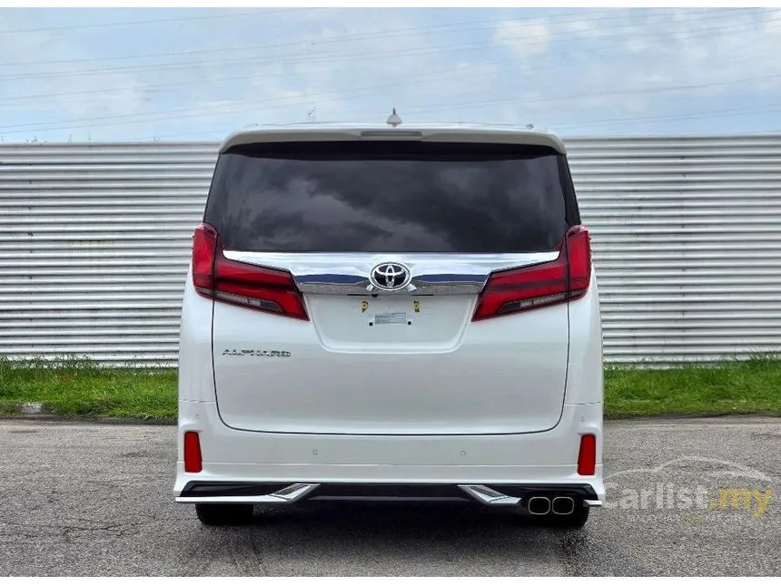 2021 Toyota Alphard G SC Modellista MPV