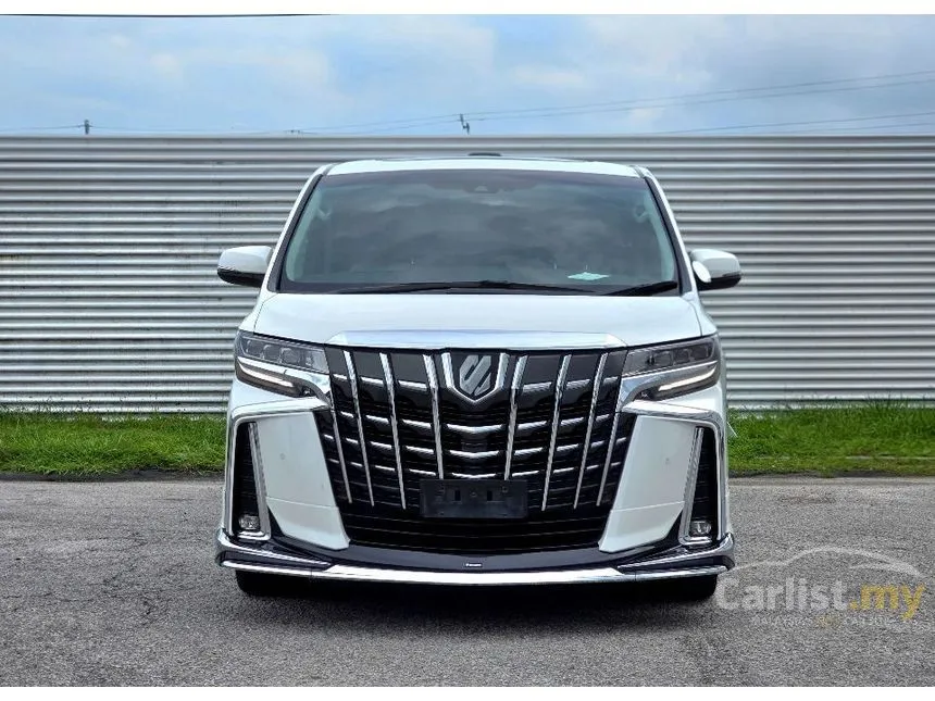 2021 Toyota Alphard G SC Modellista MPV