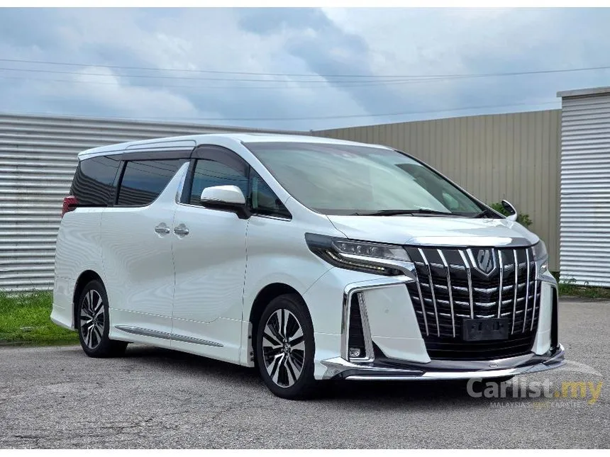 2021 Toyota Alphard G SC Modellista MPV