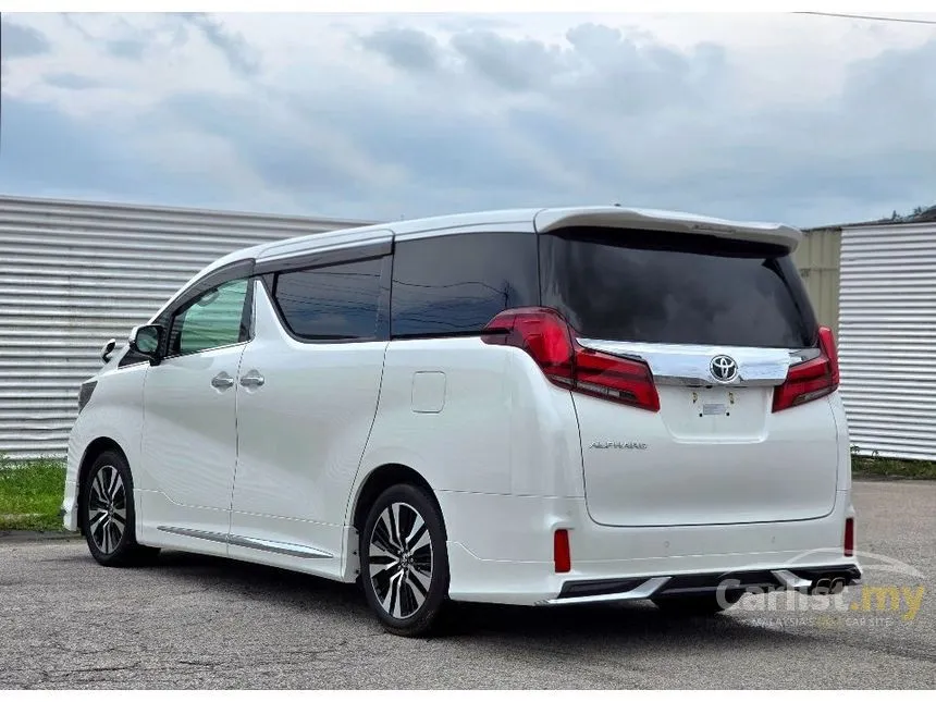 2021 Toyota Alphard G SC Modellista MPV