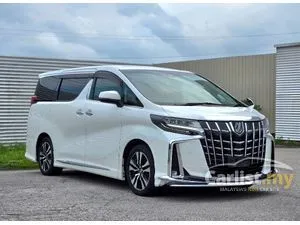 2021 Toyota Alphard 2.5 G SC Modellista MPV