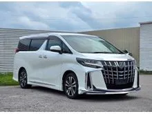 2021 Toyota Alphard 2.5 G SC Modellista MPV
