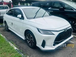 2026 Toyota Vios 1.5 G Sedan