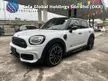 Recon 2018 MINI Countryman 2.0 John Cooper Works (CHEAPEST PRICE IN TOWN) JAPAN SPEC /HEAD UP DISPLAY /POWER BOOT /REVERSE CAMERA /HALF LEATHER SPORT SEATS