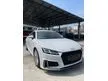 Recon 2019 Audi TT 2.0 TFSI S Line Coupe 40 TFSI JAPAN SPEC UNREGISTER