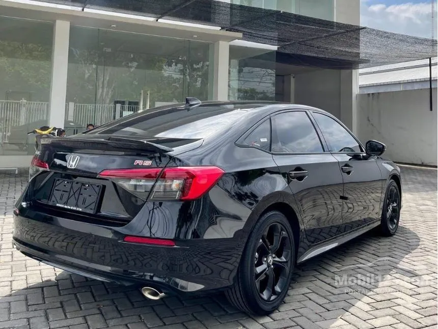 Jual Mobil Honda Civic 2024 RS 1.5 di DKI Jakarta Automatic Sedan Hitam Rp 595.999.999