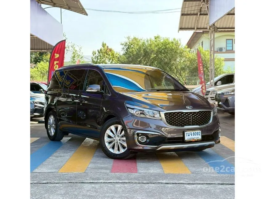 2018 Kia GRAND CARNIVAL EX Wagon