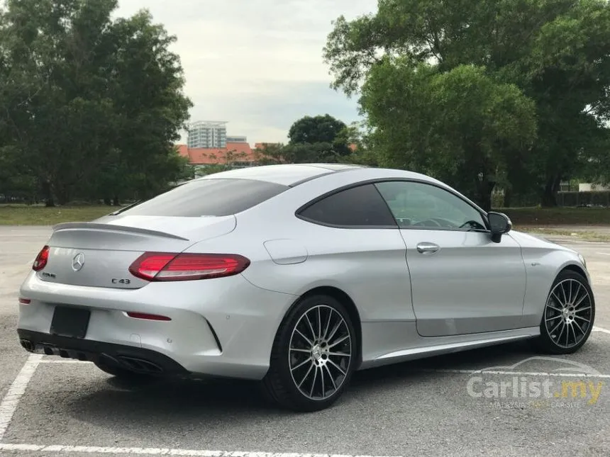 2017 Mercedes-Benz C43 AMG 4MATIC Coupe